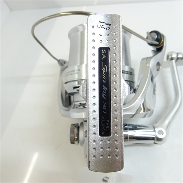 １４スーパーエアロスピンジョイ３０細糸